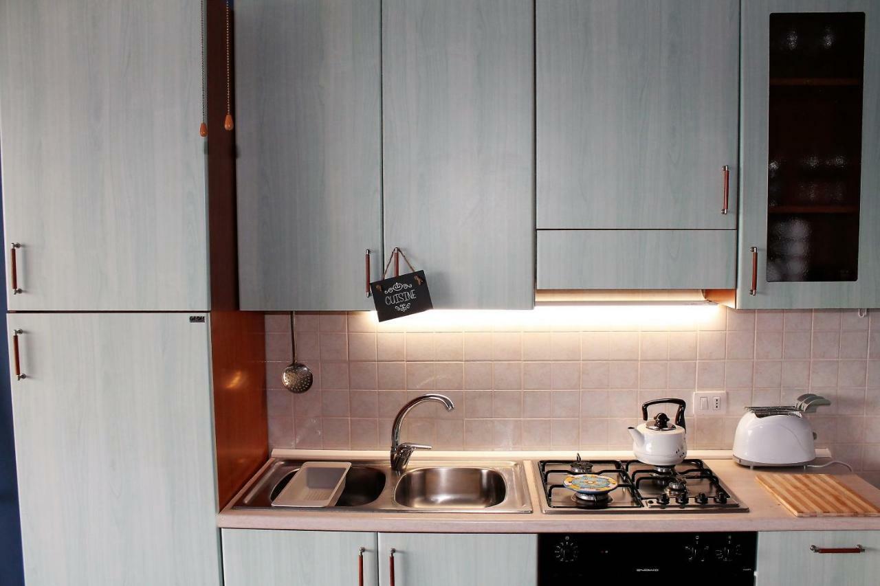 Light Blue House Apartman Letojanni Kültér fotó