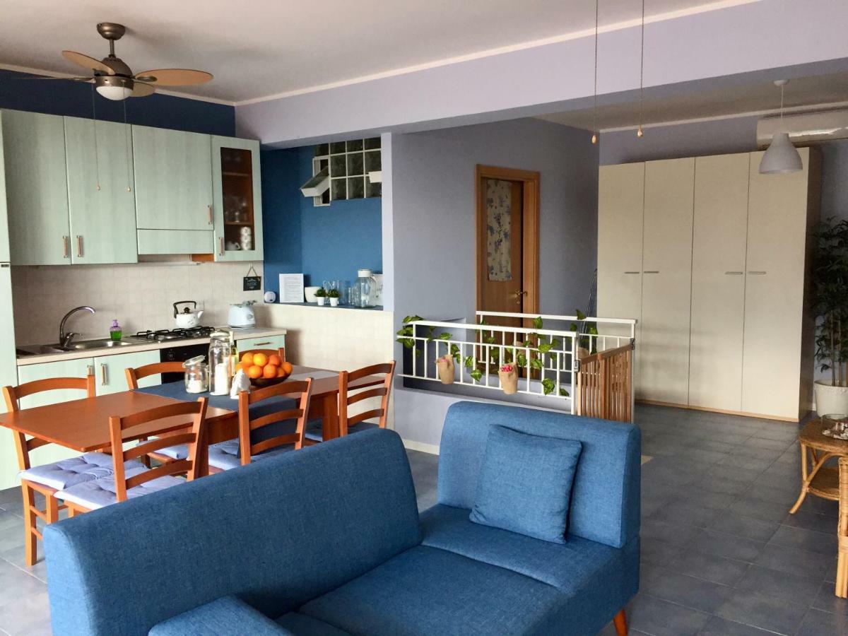 Light Blue House Apartman Letojanni Kültér fotó