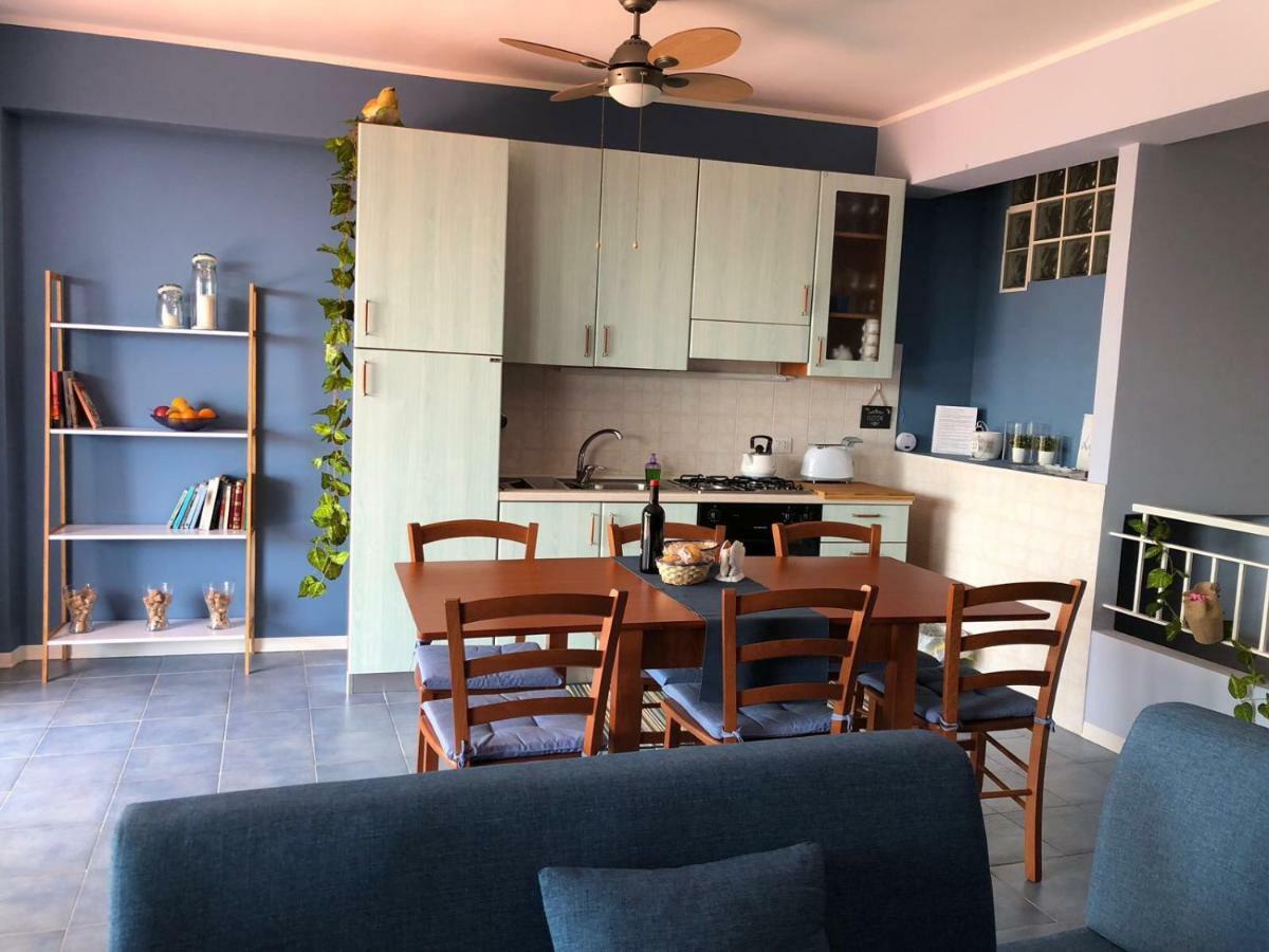 Light Blue House Apartman Letojanni Kültér fotó