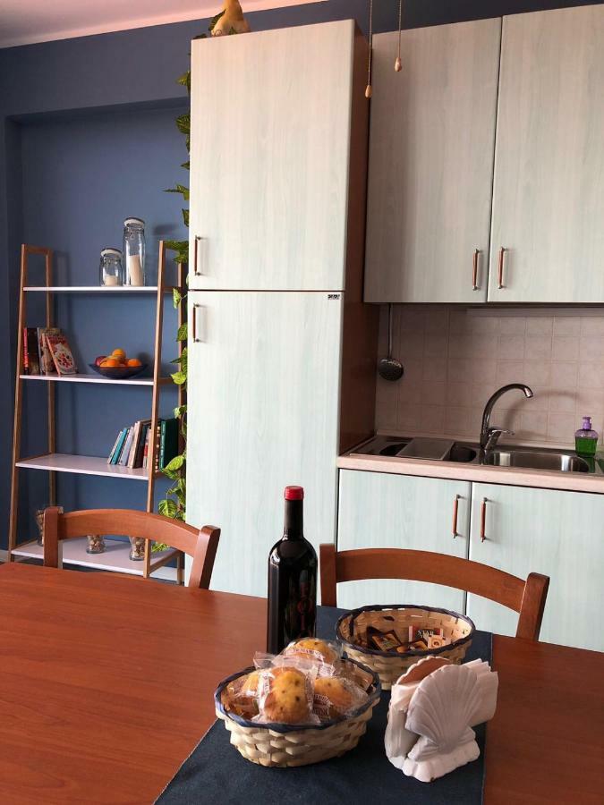 Light Blue House Apartman Letojanni Kültér fotó