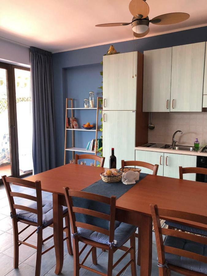 Light Blue House Apartman Letojanni Kültér fotó